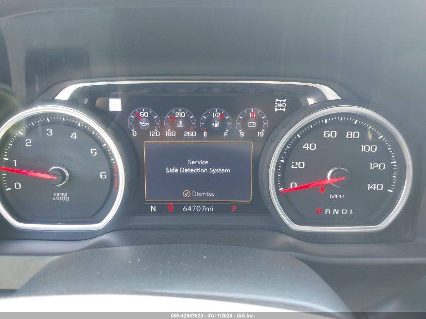 2020 Chevrolet Silverado 2500 - 1GC4YRE72LF182404