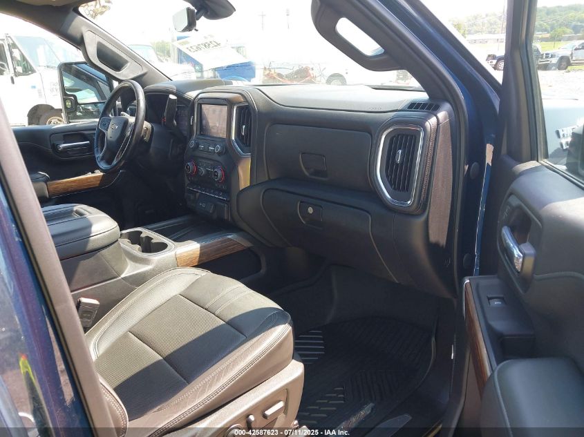 2020 Chevrolet Silverado 2500 - 1GC4YRE72LF182404