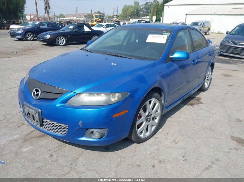 1YVHP84D465M50962 2006 MAZDA 6 photo no. 2
