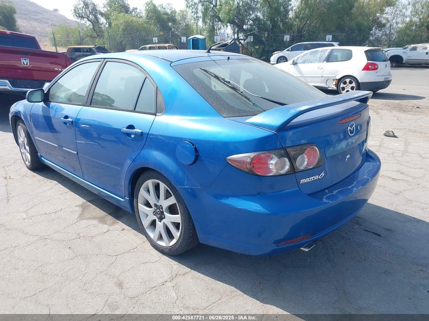 1YVHP84D465M50962 2006 MAZDA 6 photo no. 3