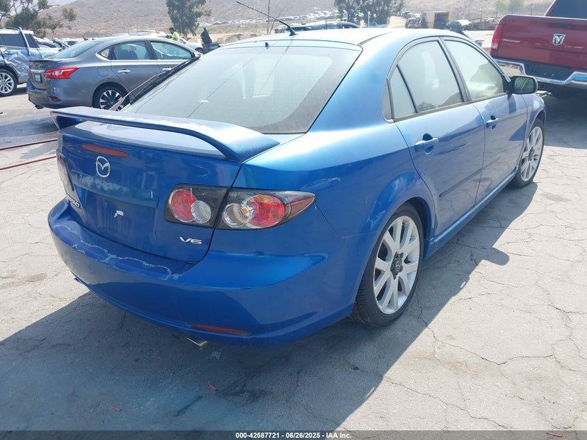 1YVHP84D465M50962 2006 MAZDA 6 photo no. 4