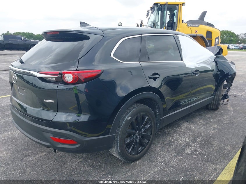 Vin: jm3tcbayxp0650931, lot: 43080640, mazda cx-9 touring plus 20234