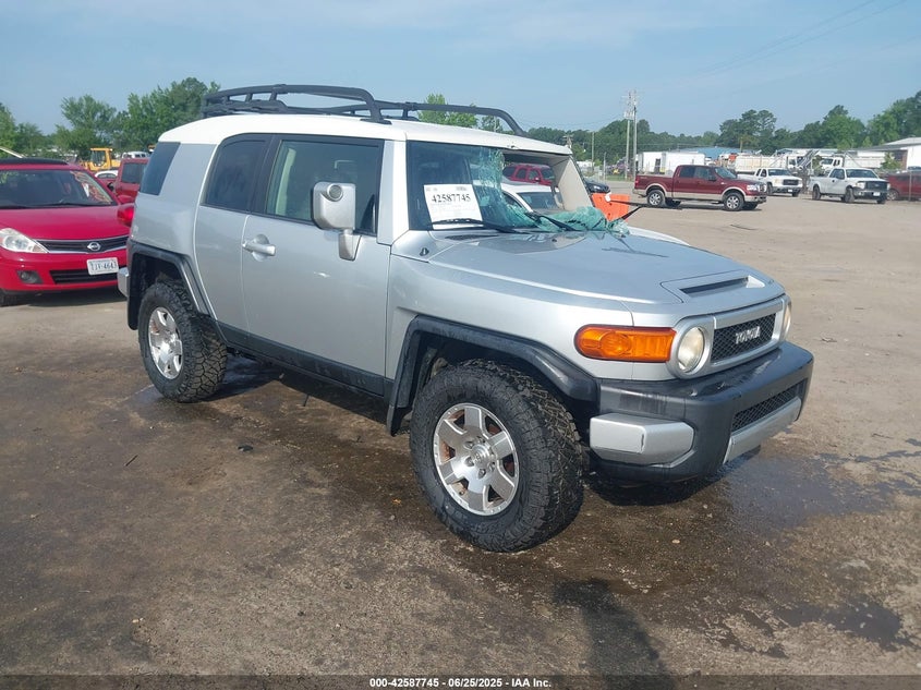 JTEBU11F18K052609 2008 Toyota Fj Cruiser auction photo 1