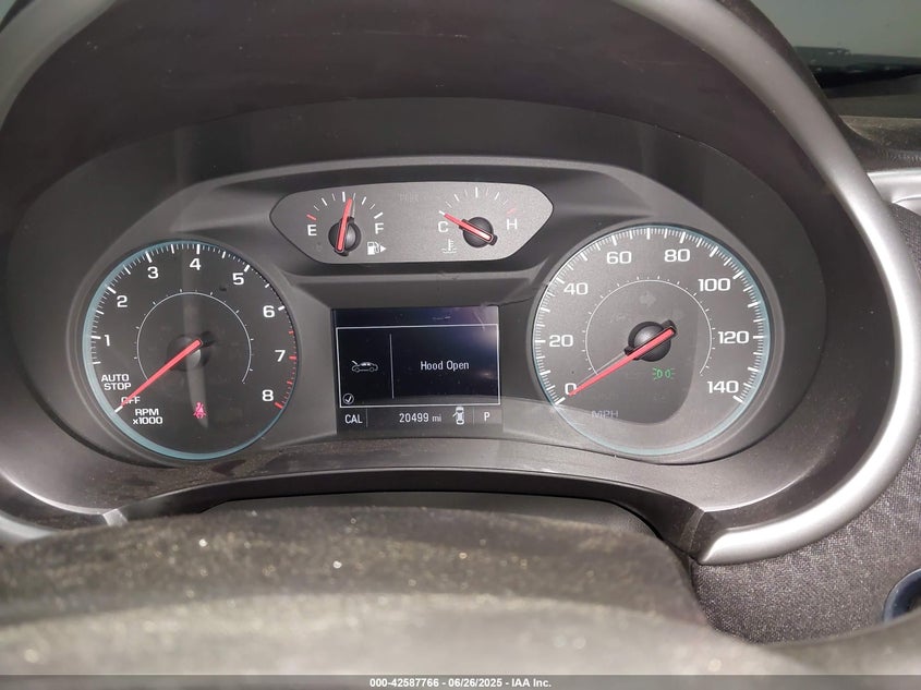 2019 Chevrolet Malibu 1Ls VIN: 1G1ZB5ST5KF145579 Lot: 42587766