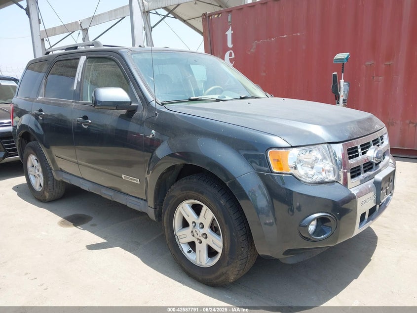 1FMCU49H48KA03674 2008 Ford Escape Hybrid auction photo 1