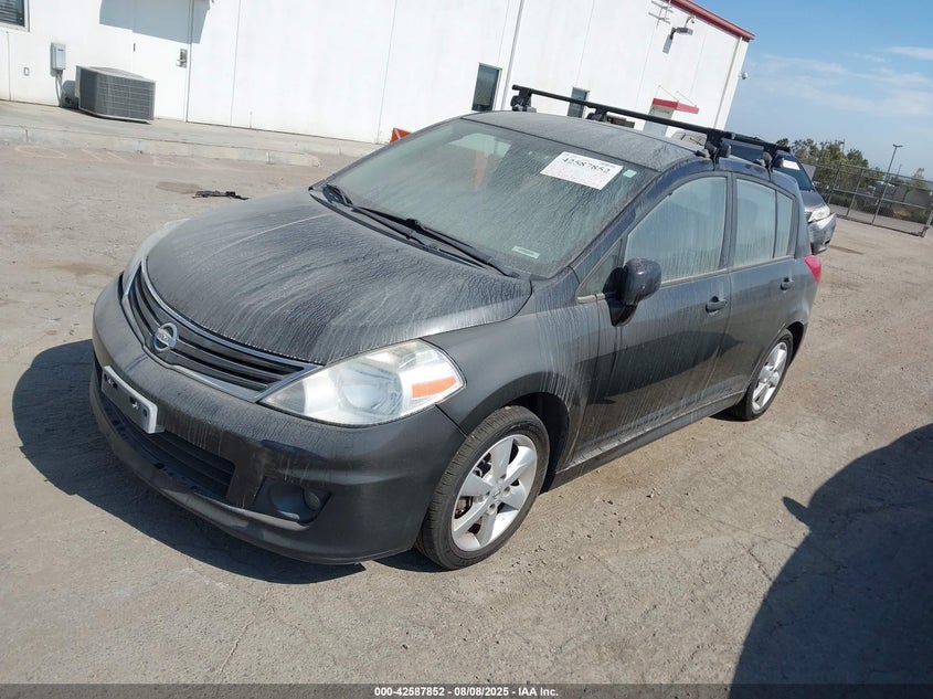 Vin: 3n1bc1cp0bl367195, lot: 43080765, nissan versa 1.8sl 20112