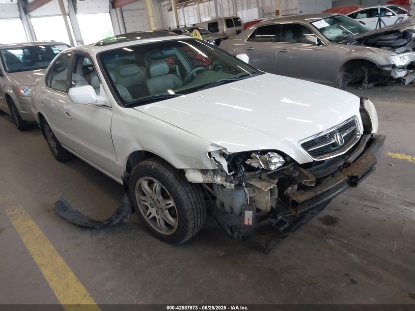 19UUA56691A025158 2001 Acura Tl 3.2 auction photo 1