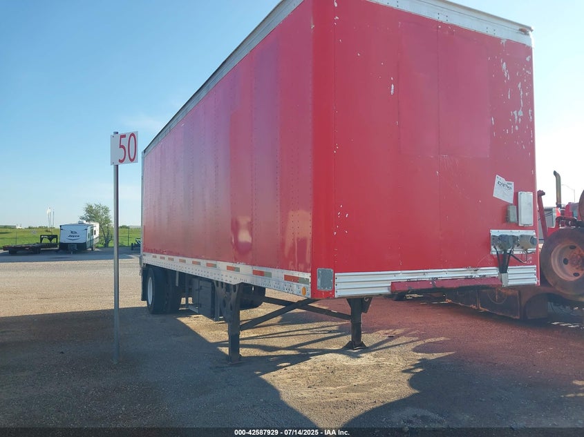 1UYVS128XXC147333 1999 Utility Trailer Mfg Unknown auction photo 1
