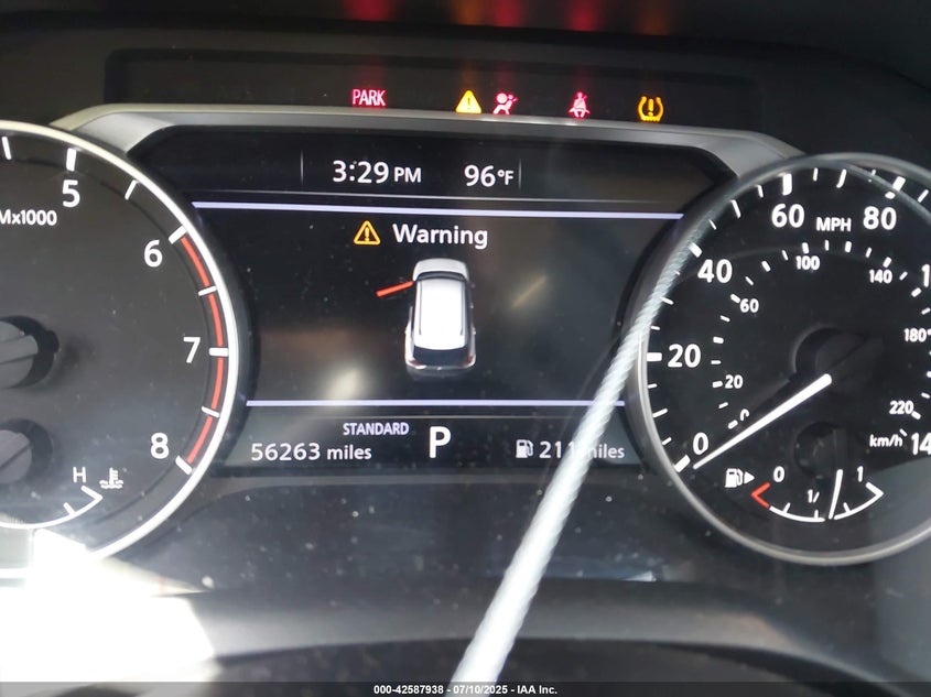 VIN 5N1AT3BA8MC813492 2021 NISSAN ROGUE SV FWD