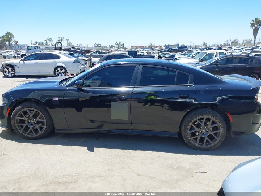 2019 Dodge Charger 3.6 Gt Rwd Black Lot 111042587946 Vin 2C3CDXHG8KH666084