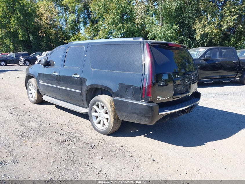 Vin: 1gks2mefxbr340847, lot: 43080894, gmc yukon xl 1500 denali 20113