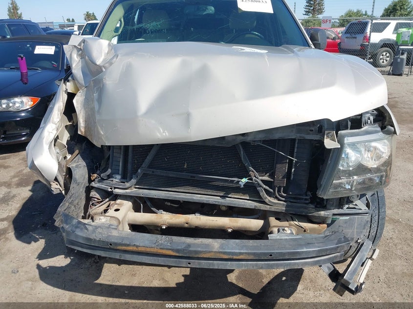 2007 CHEVROLET TAHOE VIN: 1GNFC13C97J402723