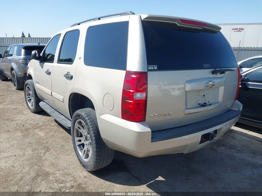 2007 CHEVROLET TAHOE VIN: 1GNFC13C97J402723