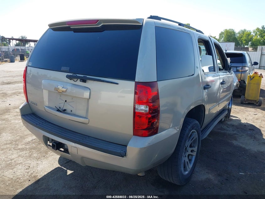 2007 CHEVROLET TAHOE VIN: 1GNFC13C97J402723