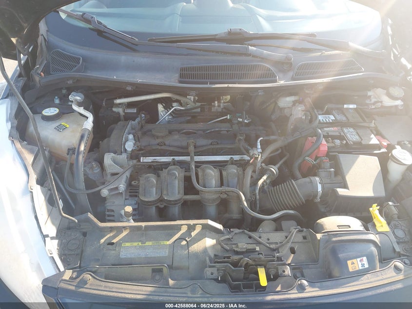 2011 FORD FIESTA VIN: 3FADP4EJ2BM233373