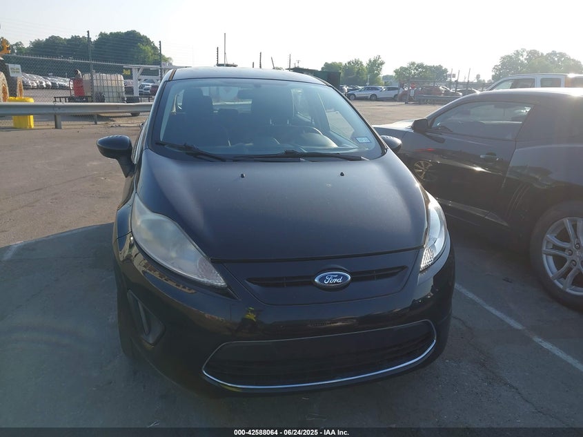 2011 FORD FIESTA VIN: 3FADP4EJ2BM233373