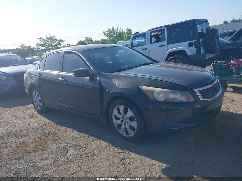 1HGCP26809A184690 2009 Honda Accord 2.4 Ex-L auction photo 1
