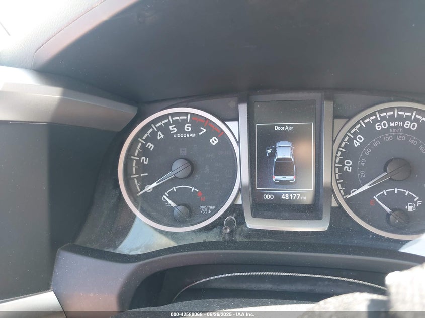 2023 TOYOTA TACOMA VIN: 3TMAZ5CN2PM210413