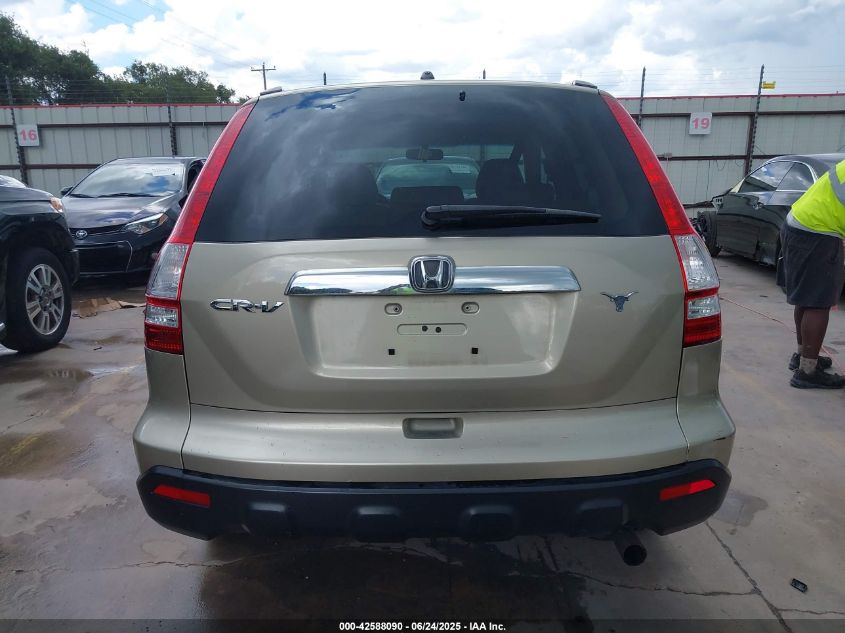 2009 Honda Cr-V Ex VIN: 3CZRE38579G705567 Lot: 42588090