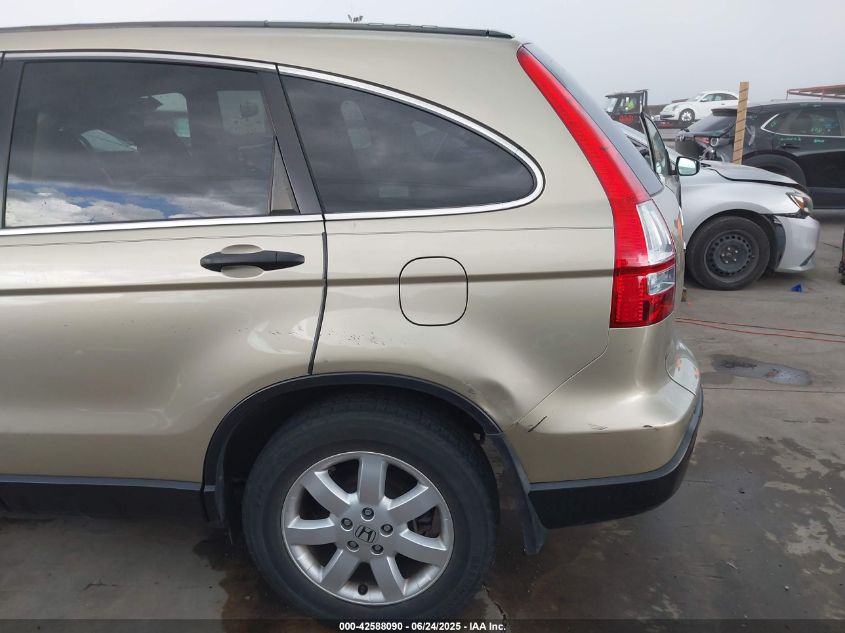 2009 Honda Cr-V Ex VIN: 3CZRE38579G705567 Lot: 42588090