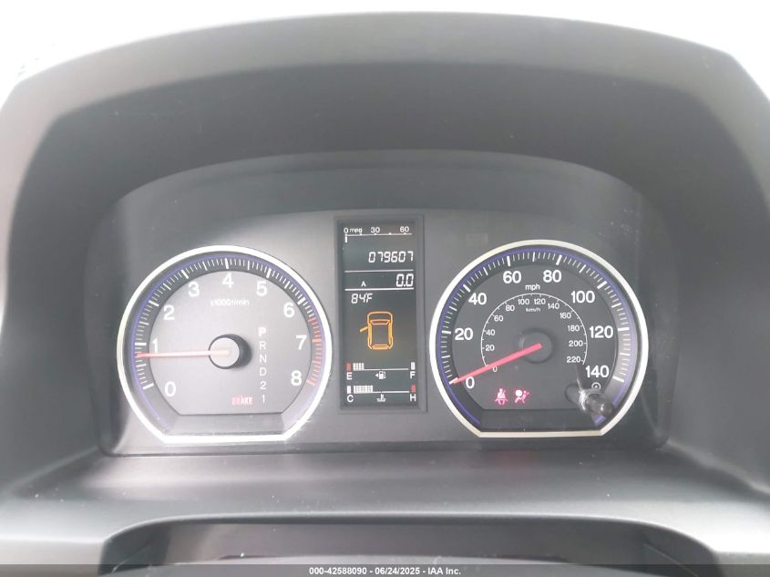 2009 Honda Cr-V Ex VIN: 3CZRE38579G705567 Lot: 42588090