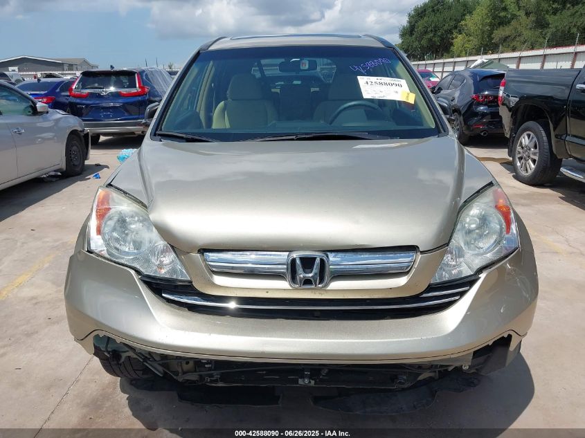 2009 Honda Cr-V Ex VIN: 3CZRE38579G705567 Lot: 42588090