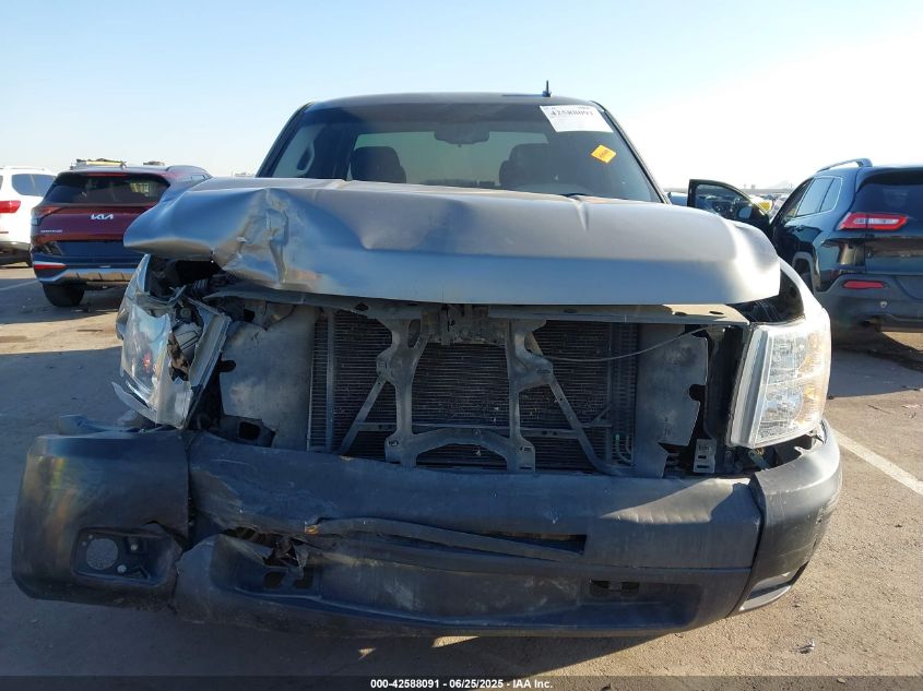 2009 Chevrolet Silverado 1500 Work Truck VIN: 1GCEC19X39Z158425 Lot: 42588091