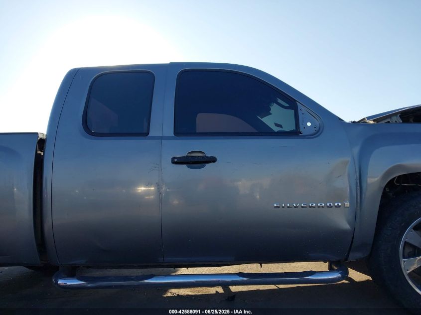 2009 Chevrolet Silverado 1500 Work Truck VIN: 1GCEC19X39Z158425 Lot: 42588091