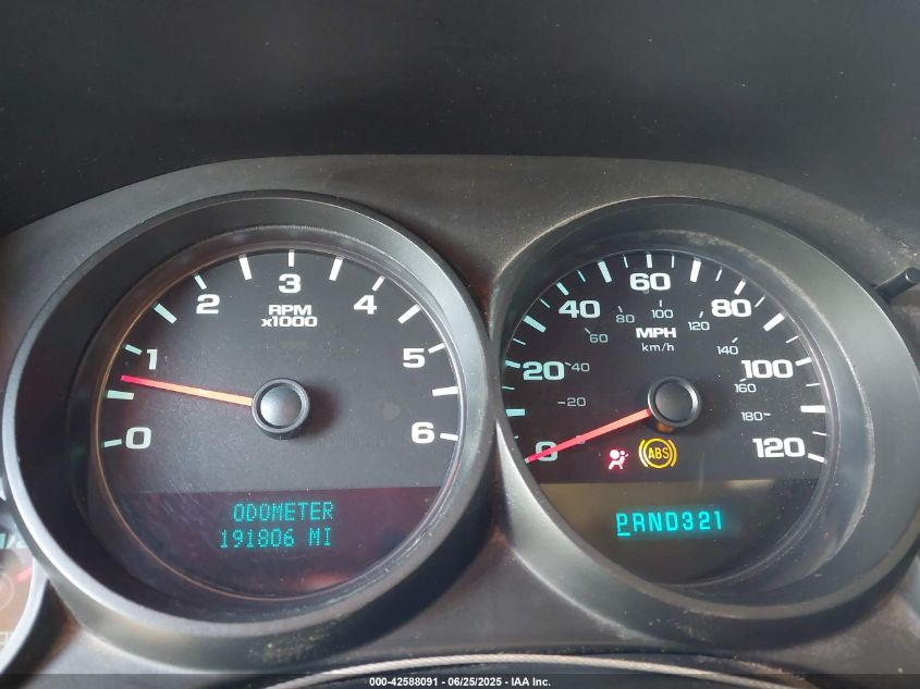 2009 Chevrolet Silverado 1500 Work Truck VIN: 1GCEC19X39Z158425 Lot: 42588091