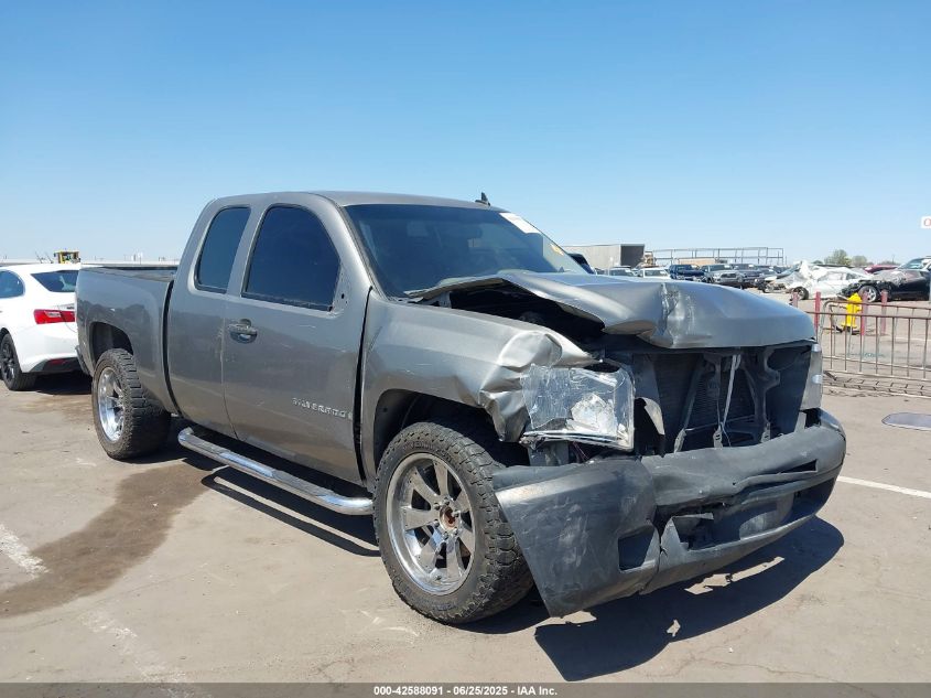 2009 Chevrolet Silverado 1500 Work Truck VIN: 1GCEC19X39Z158425 Lot: 42588091