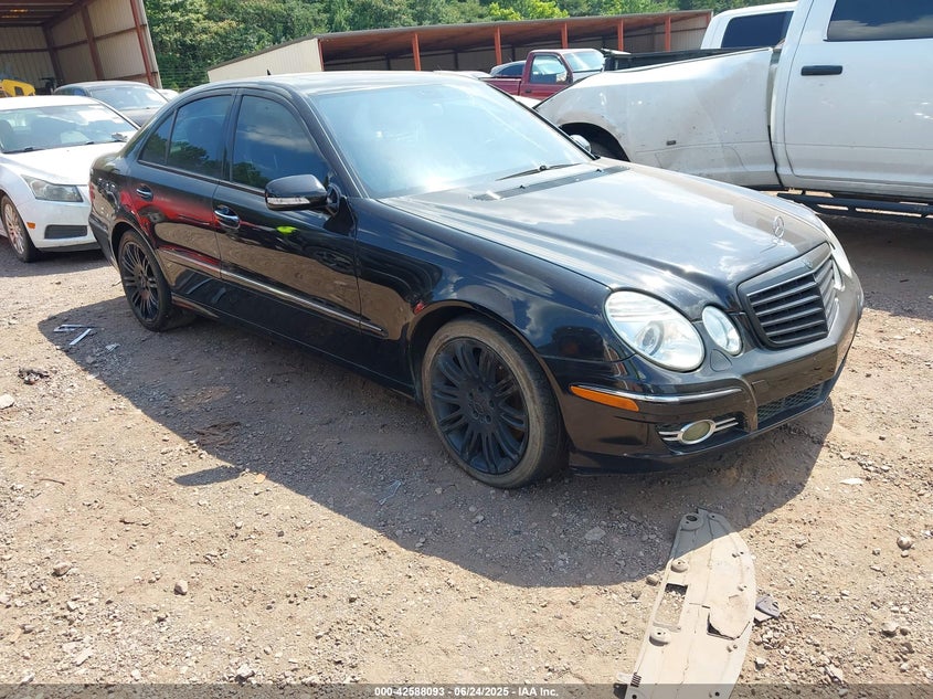 WDBUF87X57X217559 2007 Mercedes-Benz E 350 4Matic auction photo 1