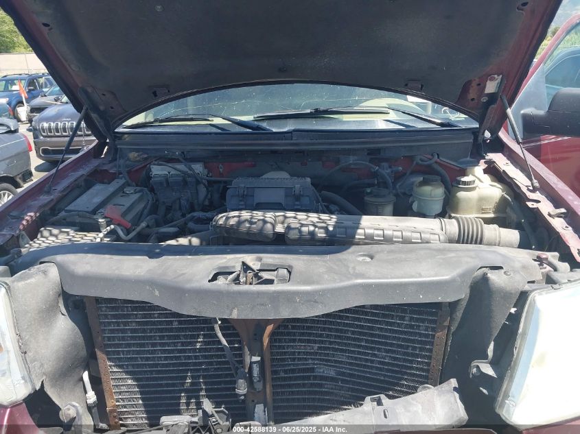 2005 Ford F-150 Fx4/Lariat/Xlt VIN: 1FTPW14545KE93220 Lot: 42588139