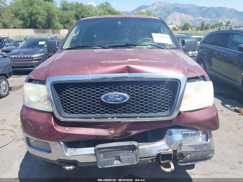 2005 Ford F-150 Fx4/Lariat/Xlt VIN: 1FTPW14545KE93220 Lot: 42588139