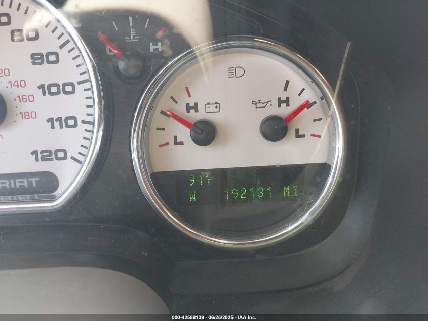 2005 Ford F-150 Fx4/Lariat/Xlt VIN: 1FTPW14545KE93220 Lot: 42588139