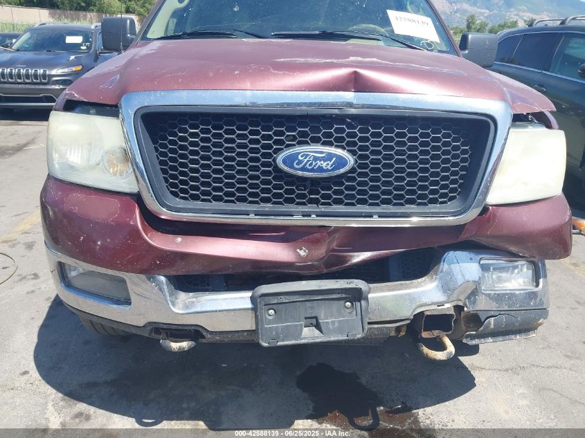 2005 Ford F-150 Fx4/Lariat/Xlt VIN: 1FTPW14545KE93220 Lot: 42588139