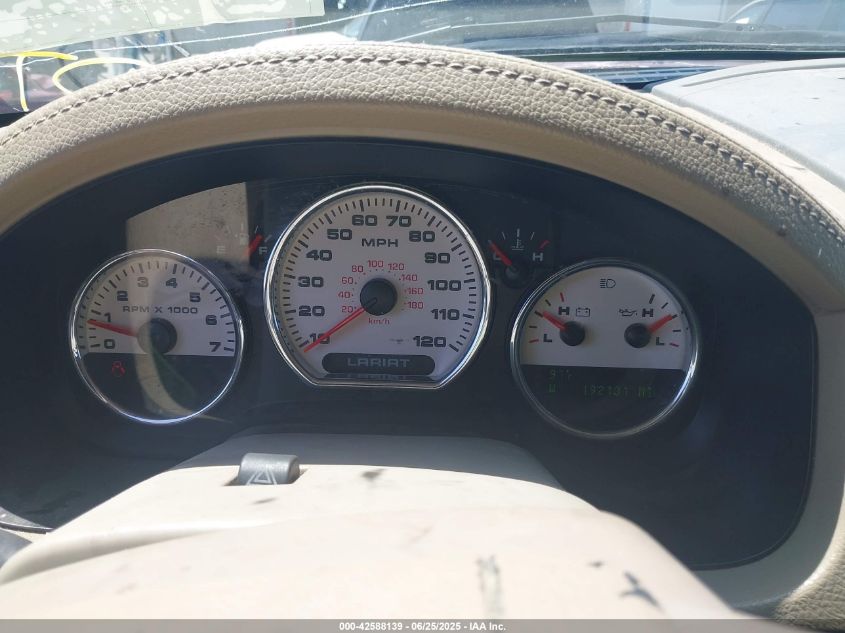 2005 Ford F-150 Fx4/Lariat/Xlt VIN: 1FTPW14545KE93220 Lot: 42588139