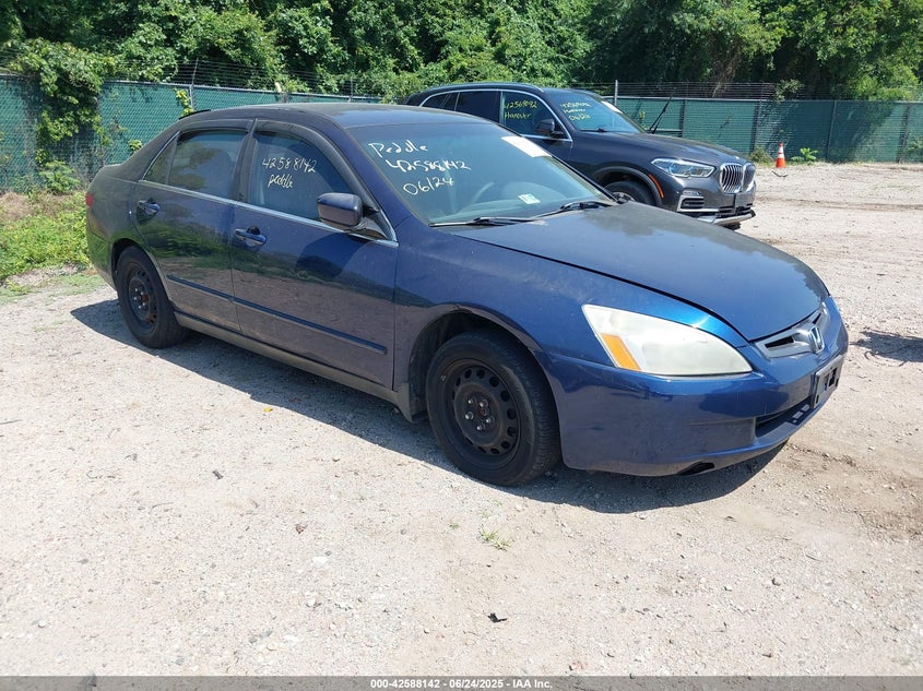1HGCM56334A170614 2004 Honda Accord 2.4 Lx auction photo 1
