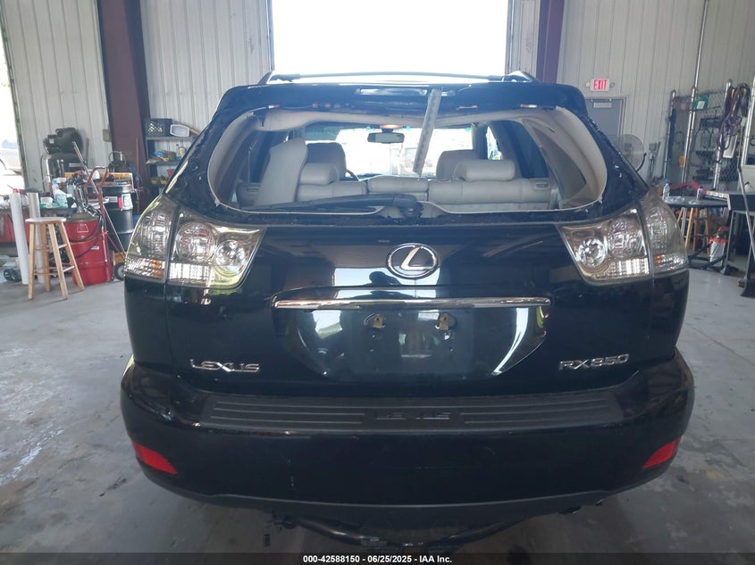 2009 Lexus Rx 350 VIN: 2T2HK31U69C100117 Lot: 42588150