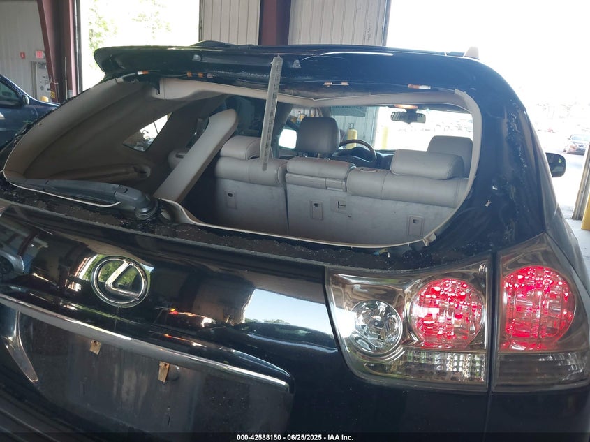 2009 Lexus Rx 350 VIN: 2T2HK31U69C100117 Lot: 42588150