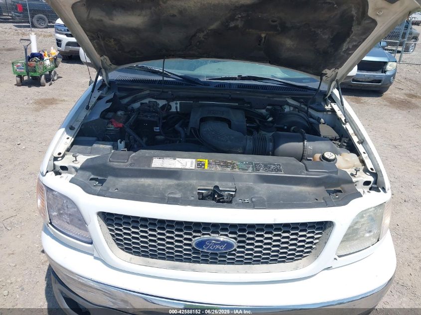 2002 Ford F150 Supercrew VIN: 1FTRW08L42KC43082 Lot: 42588152