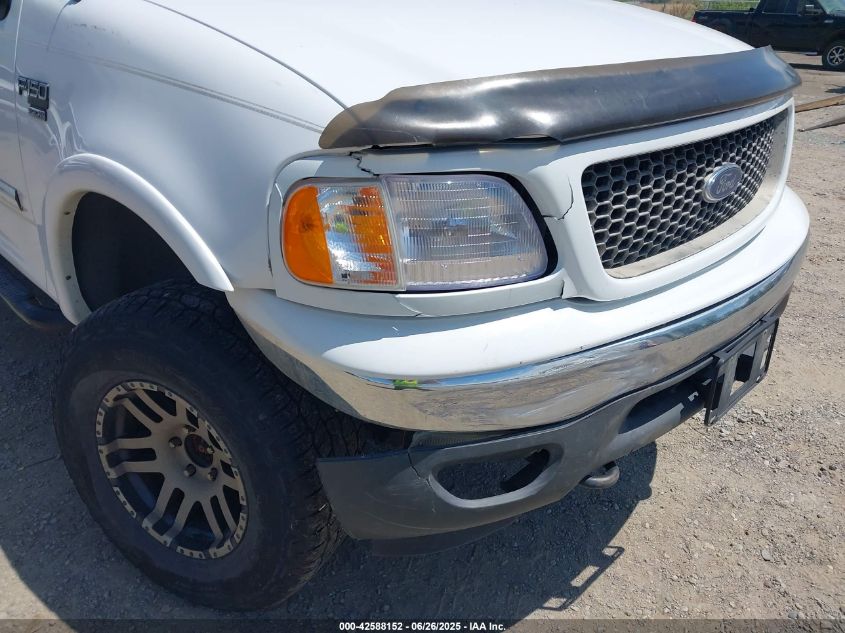 2002 Ford F150 Supercrew VIN: 1FTRW08L42KC43082 Lot: 42588152