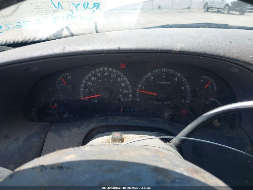 2002 Ford F150 Supercrew VIN: 1FTRW08L42KC43082 Lot: 42588152