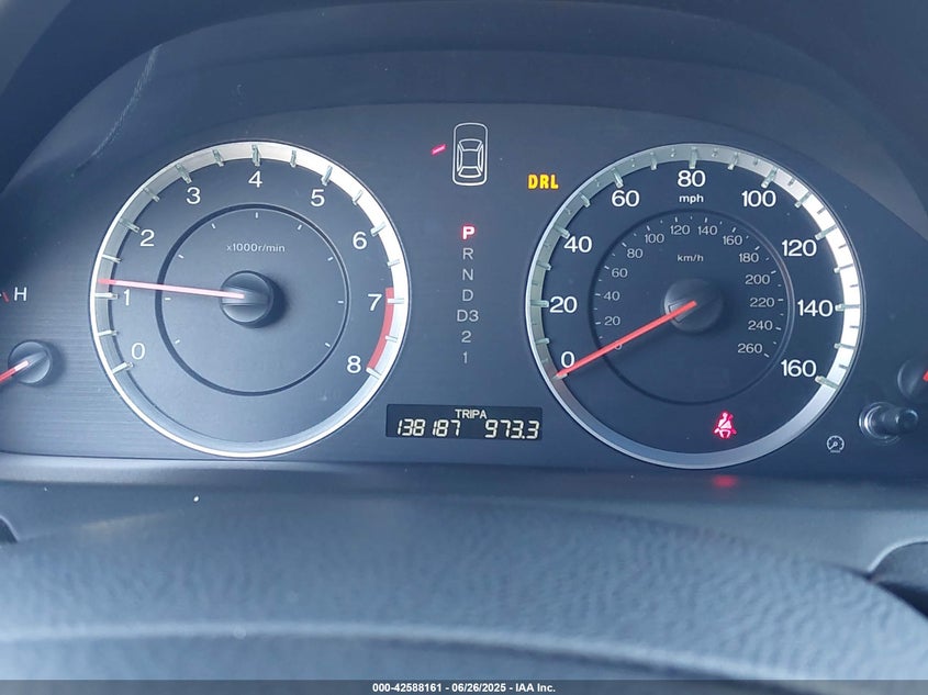 2012 HONDA ACCORD VIN: 1HGCP3F74CA003224