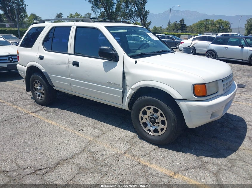 4S2CK58W2W4371728 1998 Isuzu Rodeo Ls/S auction photo 1
