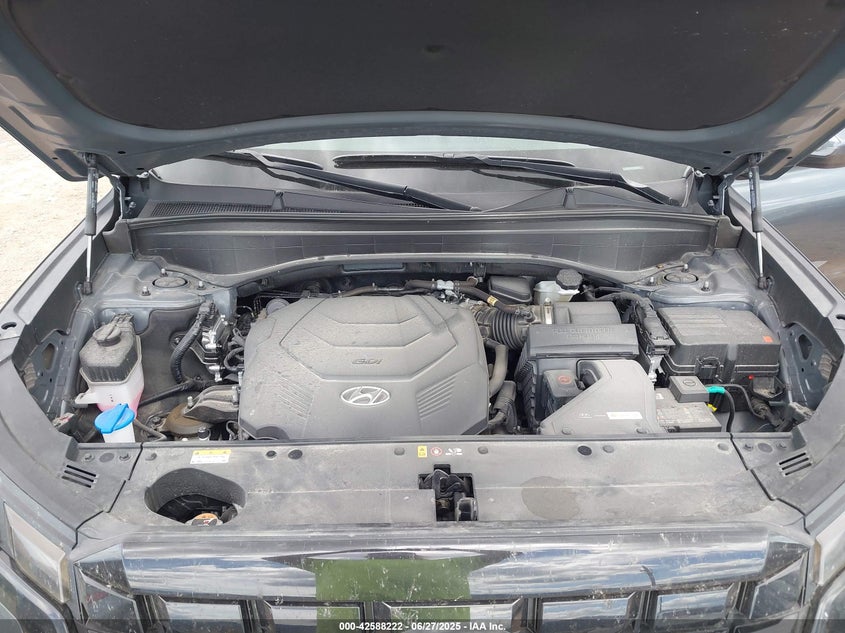 2025 HYUNDAI PALISADE SEL - KM8R2DGE6SU850541