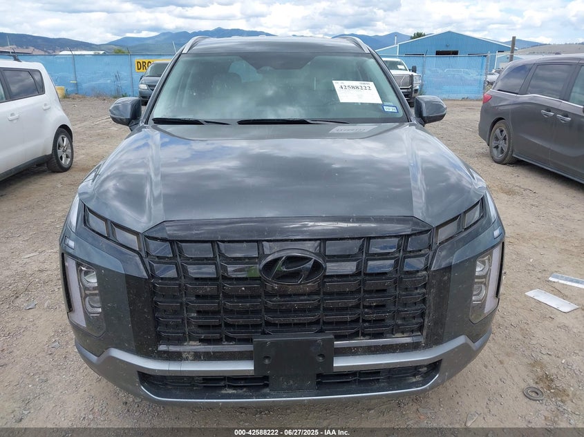 2025 HYUNDAI PALISADE SEL - KM8R2DGE6SU850541