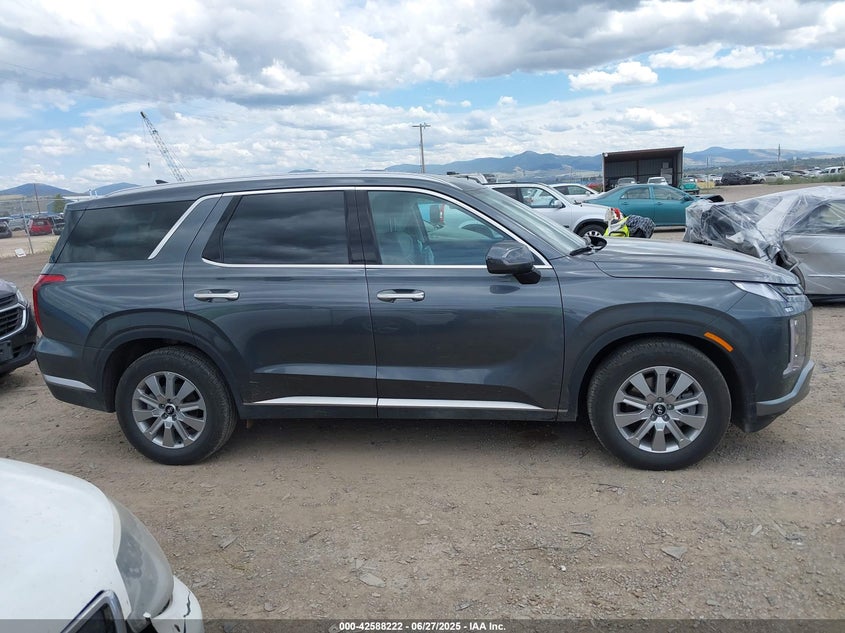 2025 HYUNDAI PALISADE SEL - KM8R2DGE6SU850541