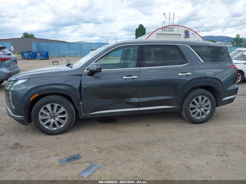 2025 HYUNDAI PALISADE SEL - KM8R2DGE6SU850541