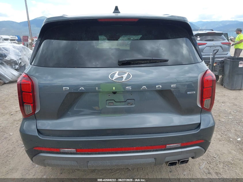 2025 HYUNDAI PALISADE SEL - KM8R2DGE6SU850541