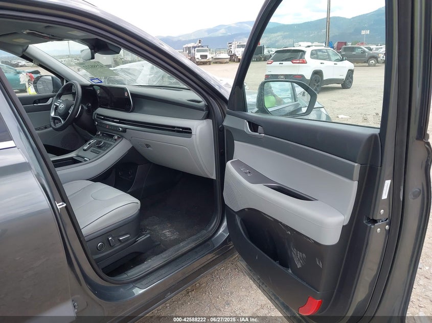 2025 HYUNDAI PALISADE SEL - KM8R2DGE6SU850541